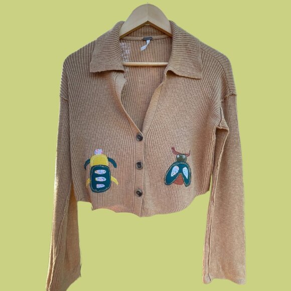 Free People Sweaters - Upcycled XS Free People Cardigan
